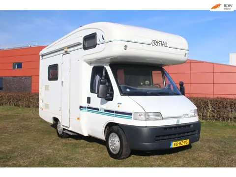 Ducato 2.5 Tdi Cristall, Nieuwe distributie, trekhaak.