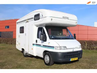 Ducato 2.5 Tdi Cristall, Nieuwe distributie, trekhaak.