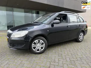 Skoda Fabia Combi 1.2 TSI Arctic AIRCO BJ 1-2013 APK 5-2027
