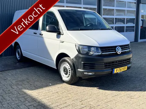 Volkswagen Transporter 2.0 TDI L1H1 DSG 2x Schuifdeur Hondenvervoer Airco Cruise controle hondenrek 