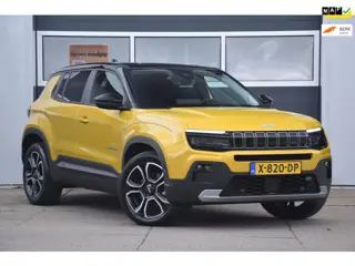 Jeep Avenger 1st Edition 54 kWh Soh 96% | NL auto | NAP |
