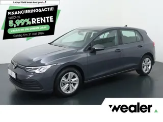 Volkswagen Golf 1.0 eTSI Life | 110 PK | Automaat | Achteruitrijcamera | Adaptive cruise control | L