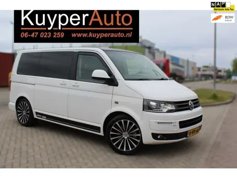 Volkswagen Transporter 2.0 TDI L1H1 4Motion DC Highline edition AUTOMAAT MARGE TREKHAAK CAMERA MULTI