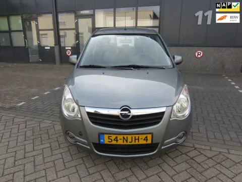 Opel Agila 1.0 Edition LPG 2010 Airco NAP! APK!