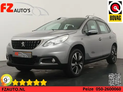 Peugeot 2008 1.2 PureTech Blue Lion - Navigatie - Cruise Control - Lichtmetalen velgen - Trekhaak