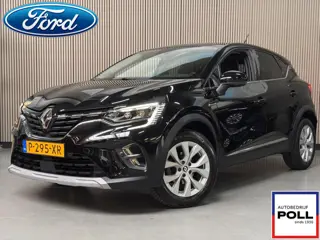 Renault Captur 1.0 TCe 90 Intens Half Leer Climat Cruise Camera Parking pack Keyless Privacy Glass A