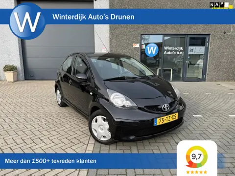 Toyota Aygo 1.0-12V+ Airco|5Deurs|Nieuwe APK|Nap