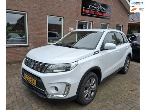 Suzuki Vitara 1.4 Boosterjet Select Smart Hybrid Metallic wit. o.a. camera, carplay, navi, adap.crui