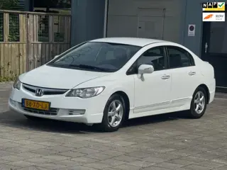 Honda Civic 1.3 Hybrid.Automaat.km nap.navigatie.nieuw apk