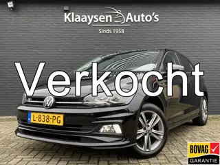 Volkswagen Polo 1.0 TSI R-Line Edition | 1e eigenaar | navigatie | climate control | apple carplay |
