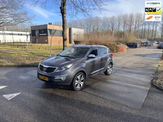 Kia Sportage 2.0 Super Pack Clima.Navi.Camera