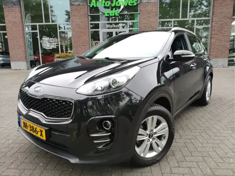 Kia Sportage 1.6 GDI First Edition Afn.trekhaak - 17Inch LMV - Achteruitrijcamera - Parkeersensoren 