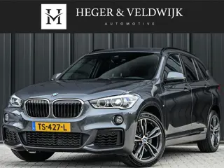BMW X1 sDrive20i High Executive 192pk | M-Sport | Head-up | 1e Eigenaar | NL-Auto | Leder | Trekhaak