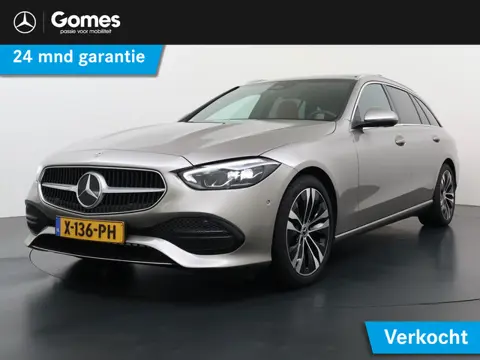 Mercedes-Benz C-klasse Estate 180 Luxury Line | Panoramadak | Burmester