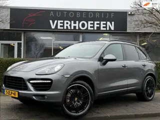 Porsche Cayenne 4.8 S - 400 PK - LUCHTVERING - STOEL VERKOEL / VERW - PARK CAMERA - ELEC TREKHAAK -