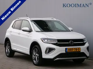 Volkswagen T-Cross 1.0 TSI R-Line 116 Pk Automaat Apple Carplay / DAB / Camera