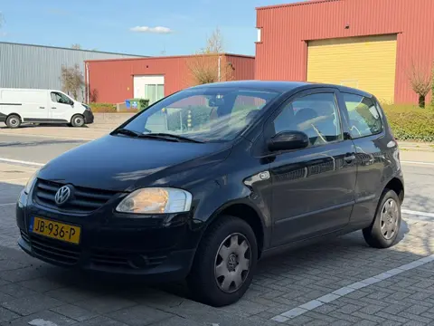 Volkswagen Fox 1.2 Benzine Airco Zwart (bj 2005)