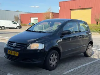 Volkswagen Fox 1.2 Benzine Airco Zwart (bj 2005)