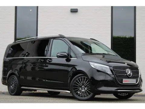 Mercedes-Benz V-Klasse 300d / Extra Lang / DC / 2x Elec Schuifdeur / 360 Camera / Vol Opties / NIEUW