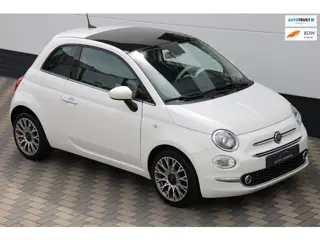 Fiat 500 1.0 Hybrid Star Pano Carplay Xenon Navi Cruise !!