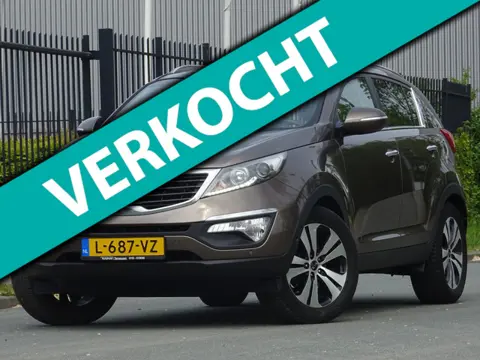 Kia Sportage Verkocht! Verkocht!