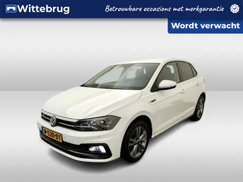 Volkswagen Polo 1.0 TSI R-Line Edition / AUTOMAAT/ NAVI/ CLIMA/ PARK. SENSOREN/ CAMERA/ 16"LMV
