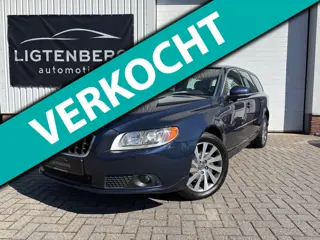 Volvo V70 1.6 T4 LIMITED EDITION|LEER|KANTELDAK|NWE DISTRIB.