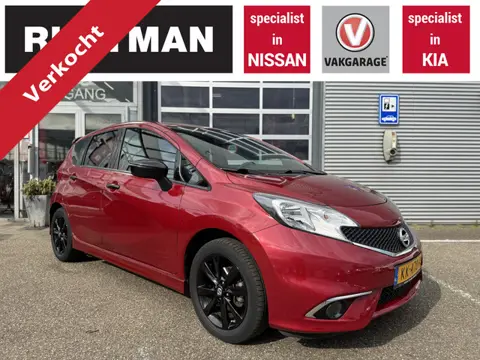 Nissan Note 1.2 Black Edition (bj 2016)