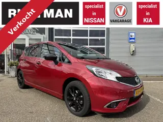 Nissan Note 1.2 Black Edition (bj 2016)