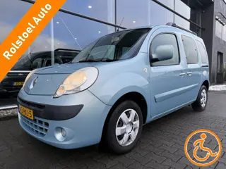 Renault Kangoo Family 3+1 Rolstoelauto 1.6-16V Expression (Zeer nette 3+1 Rolstoelauto met bodemverl