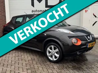 Nissan Juke 1.6 Acenta Eco -Perfect onderH-Climate-Cruise