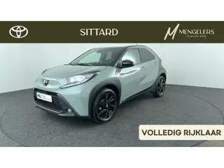 Toyota Aygo X 1.0 VVT-i S-CVT first