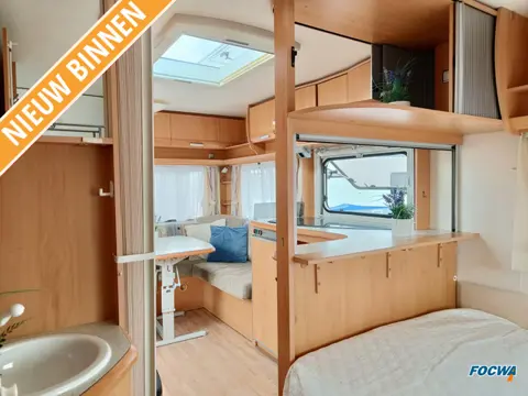Beyerland Sprinter Sport 450 FB Mover Fransbed Zit Tent