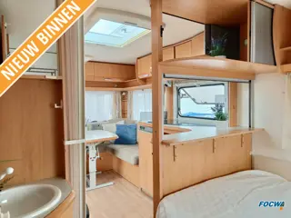 Beyerland Sprinter Sport 450 FB Mover Fransbed Zit Tent