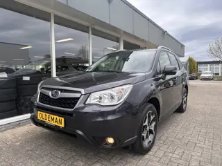 Subaru Forester 2.0 Luxury Plus LEDER,NAVI,CLIMA (bj 2015)