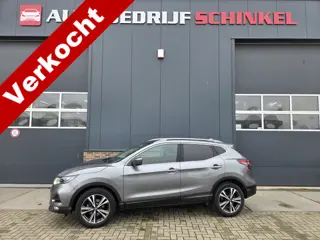 Nissan QASHQAI 1.2 N-Connecta Camera,trekhaak,pano, enz.
