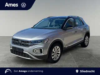 Volkswagen T-Roc 1.0 TSI 115pk Life Edition | Wireless Apple Carplay/Android Auto | ArtVelours bekle