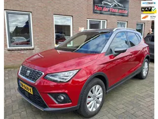 Seat Arona 1.0 TSI Xcellence Launch Edition. In nieuwstaat. O.a. navi, camera, carplay, trekhaak, et