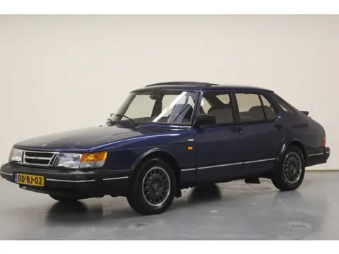 Saab 900 2.0i-16 Automaat | Gerestaureerd | Trekhaak | Cruise control |