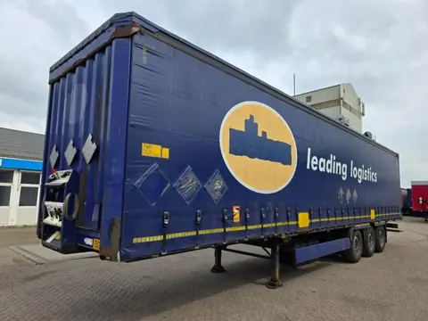 Krone SAF - Disc Krone 3-assige zeilen trailer - SAF assen - Schijfremmen - Luchtvering - 41 Ton - G
