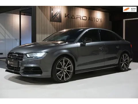 Audi S3 Limousine 2.0 TFSI AUT Quattro Led Leer ACC Navi Cam