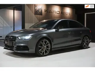 Audi S3 Limousine 2.0 TFSI AUT Quattro Led Leer ACC Navi Cam