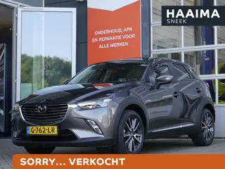 Mazda CX-3 2.0 SkyActiv-G 150PK GT-M 4WD | Navigatie | Stuur en Stoelverwarming | Trekhaak | Head up