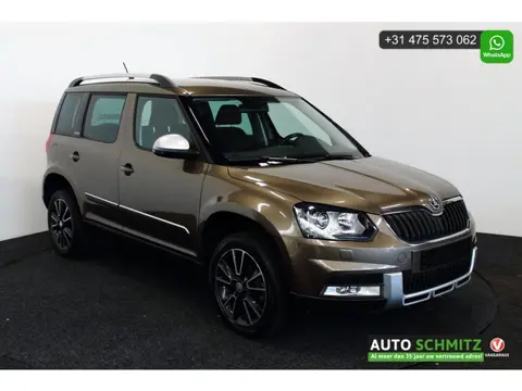 Skoda Yeti Outdoor 1.2 TSI DSG Adventure *Navi/Cruise/Clima/Pdc*