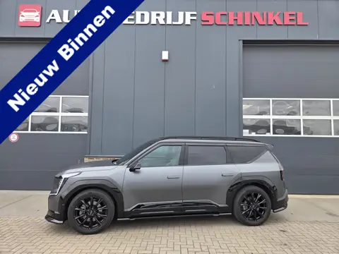Kia EV9 GT-Line AWD 6p. 99.8 kWh Sport Pakket PANO,Trekhaak,360 Camera Stoelkoeling Enz
