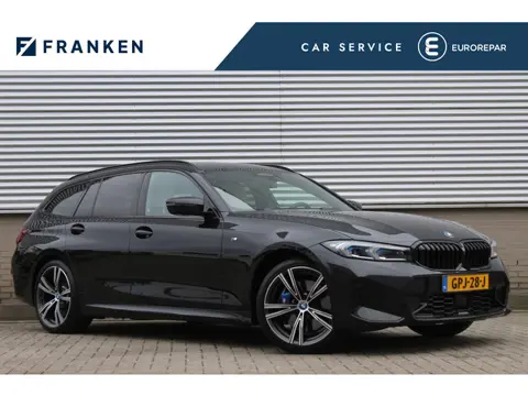 BMW 3 Serie Touring 330e M Sport | SOH 95% | Adaptieve cruise | Leder | 360 Camera | BLIS