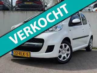Peugeot 107 1.0-12V XS/AIRCO/44153 KM NAP/DEALER ONDERHOUDEN/ZEER NETTE AUTO/