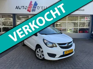 Opel KARL 1.0 ecoFLEX Edition AUT|AIRCO|PDC VOLLEDIG ONDERHOUDEN!
