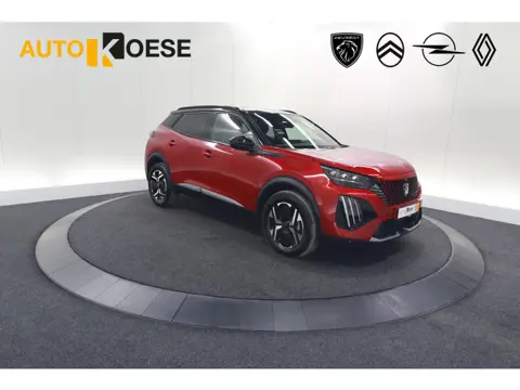 Peugeot 2008 PureTech 130 EAT8 GT | 360 Camera | Stoelmassage | Adaptieve Cruise Control | Dodehoekd