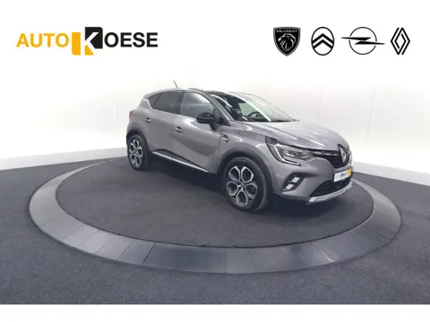 Renault Captur 1.6 E-Tech Plug-in Hybrid 160 Intens | Parkeersensoren | Apple Carplay | Navigatie | 